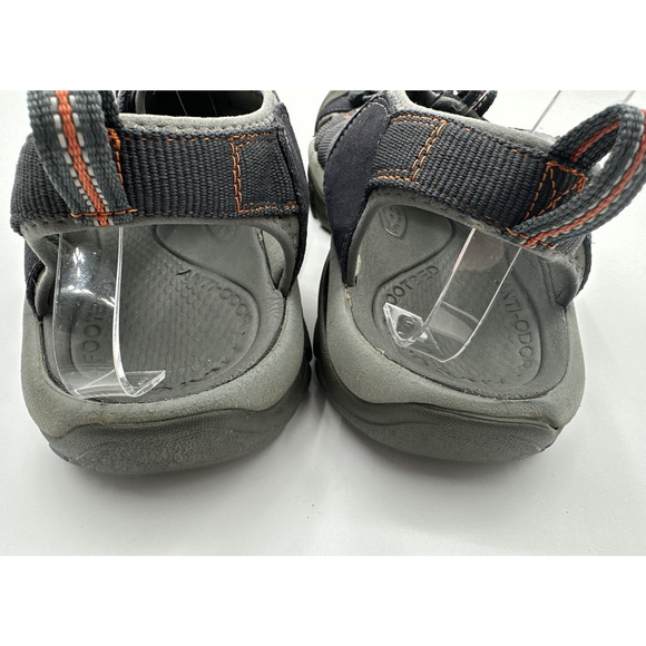 Keen Men’s Newport H2 Hiking Sandals Size 14 Waterproof Outdoor Gray Orange - Picture 6 of 13